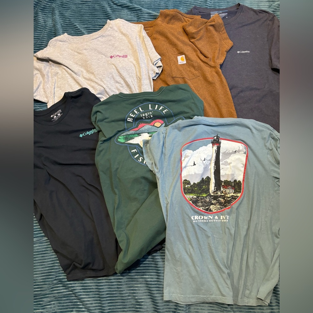 Large Outdoor Shirt Bundle